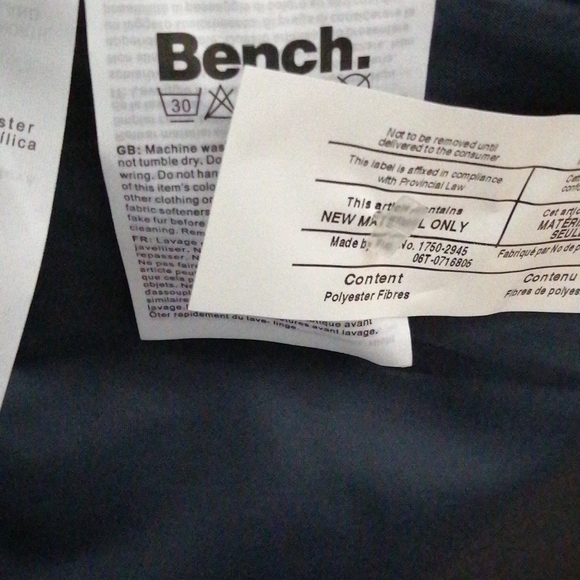 Bench jacket - Picture 7 of 8